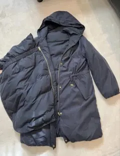 ママコート ダウンジャケット