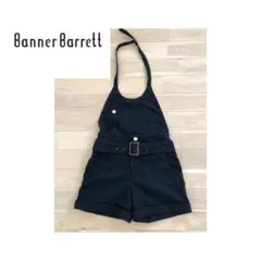 banner barrettバナーバレットのサロペットショートのサムネイル