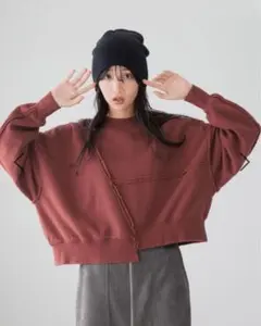 リメイクキモウウラケPOLS　 LOWRYS FARM　新品