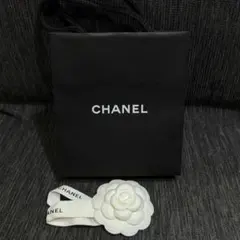 シャネル 紙袋 ショッパー リボン カメリア付き