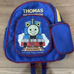 トーマス リュックサック 青のサムネイル