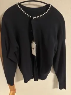 ROPÉ PICNICブラック　カーディガン サイズ38