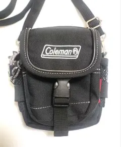Coleman ミニショルダーバッグ ブラックのサムネイル