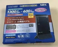 NEC PA-WG1900HP 11ac対応　無線LANルータのサムネイル