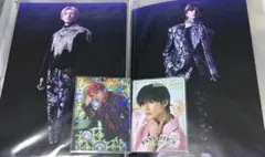 FANTASTICS 佐藤大樹トレカ 八木勇征 中島颯太 タワレコフライヤー