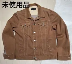 美品 JUNGLE STORM ブラウン デニムジャケット L