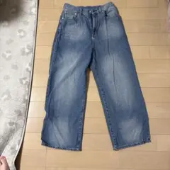 バギーデニム青