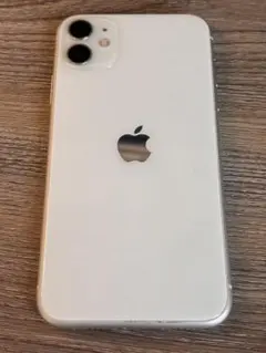 Apple iPhone 11 ホワイト 本体