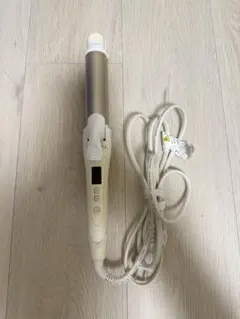 カールヘアアイロン ホワイト