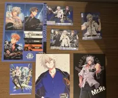 ヒプノシスマイク 碧棺左馬刻 MTC ステッカー ポストカード カード