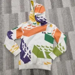 adidas　LEGOブロックコラボ　パーカー　140cm