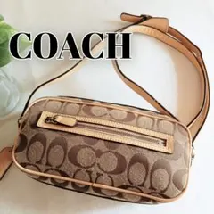良品 コーチ ヴィンテージ ポシェット ショルダーバッグ 鞄 レディース メンズ