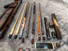 最終値下げ　EXCEED MEZZキュー　エクシード　入手困難品 2026年最新】exceed ビリヤードの人気アイテム - メルカリ