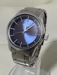 SEIKO セイコー ソーラー電波時計 7B24-0BJ0 箱 付属品付き