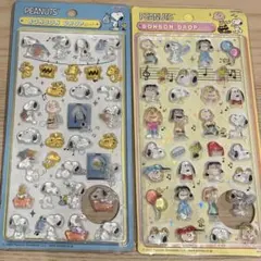 スヌーピー　3D シール