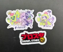 東京ゲームショウ TGS2025 REJECT ステッカー ブロスタ 天鬼ぷるる