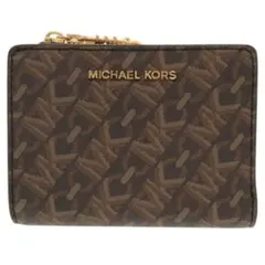 【美品】 MICHEAL KORS 2つ折り財布