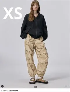 GU×UNDERCOVER ブラック MA-1ジャケット xs