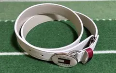 TOMMY HILFIGER レディース ゴルフベルト ホワイトのサムネイル