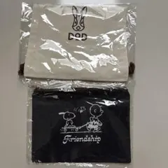 お値下げ！スヌーピポーチ&巾着袋のサムネイル