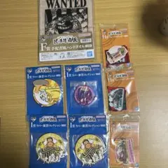 ワンピース 一番くじ　F賞I賞H賞セット