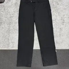H&M スラックス ブラック REGULAR FIT