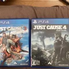 PS4 ジャストコーズ2本セット