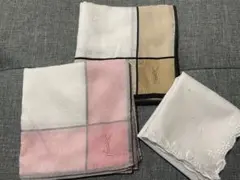 ★新品イブ・サンローランハンカチセット