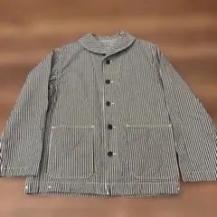 maatee&sons コットンシルクナイロン ヒッコリー カバーオール - メルカリ