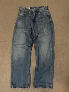 ストレートデニム ZARA