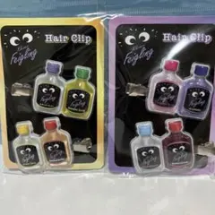 Kleiner Feigling ヘアクリップ 2個セット
