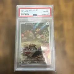 オニスズメ AR MEGA 拡張パック メガブレイブ キラ 074/063