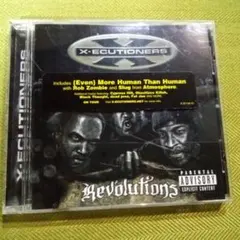 X-ECUTIONERS Revolutions CD