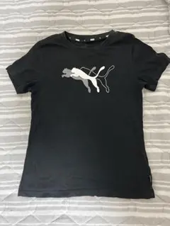 【美品】プーマ　半袖Tシャツ　黒色　160 PUMA