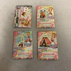 アイカツ Dreamy Crown カードセット 4枚 プレミアムカード