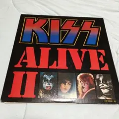KISS ALIVE II 2枚組LPレコード