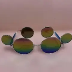 東京ディズニーリゾート サンシャインデイズ ミッキーサングラスレインボーオーロラ