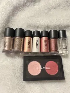 MAC パウダーアイシャドウ 8個セット