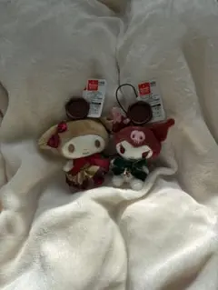 マイメロディ＆クロミ ぬいぐるみセット