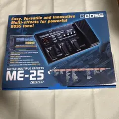 BOSS GUITER MULTIPLE EFFECTS ME-25【中古】のサムネイル