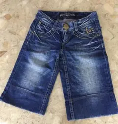 【美品】REDPEPPER (レッドペッパー)ダメージ加工 ハーフパンツ