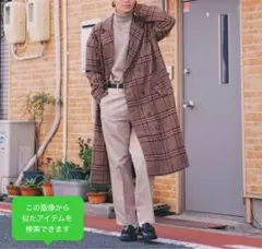 ステンカラーロングコート