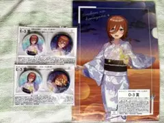 【きゃらっとくじ】D-3賞+E-3賞2つまとめ【五等分の花嫁】