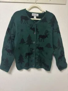 古着カーディガン