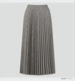 ユニクロ アコーディオンプリーツロングスカート