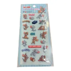 トムとジェリー ぷくぷくシール