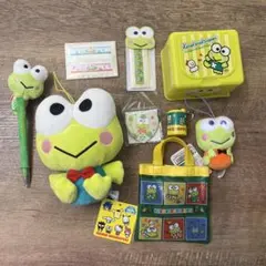 けろけろけろっぴ9点セット