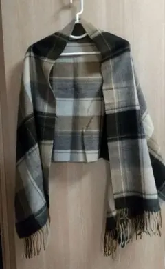 着用回数少なめ☆DRWCYS チェックストール