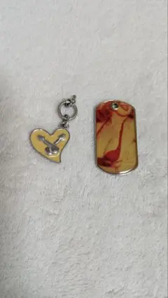 ヴィンテージ　VivienneWestwood　ドッグタグ　ペンダントトップ