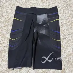 CW-X メンズスポーツタイツ ショート丈 ブラックのサムネイル
